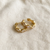 Eivor Huggie Earrings