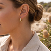 Eivor Huggie Earrings