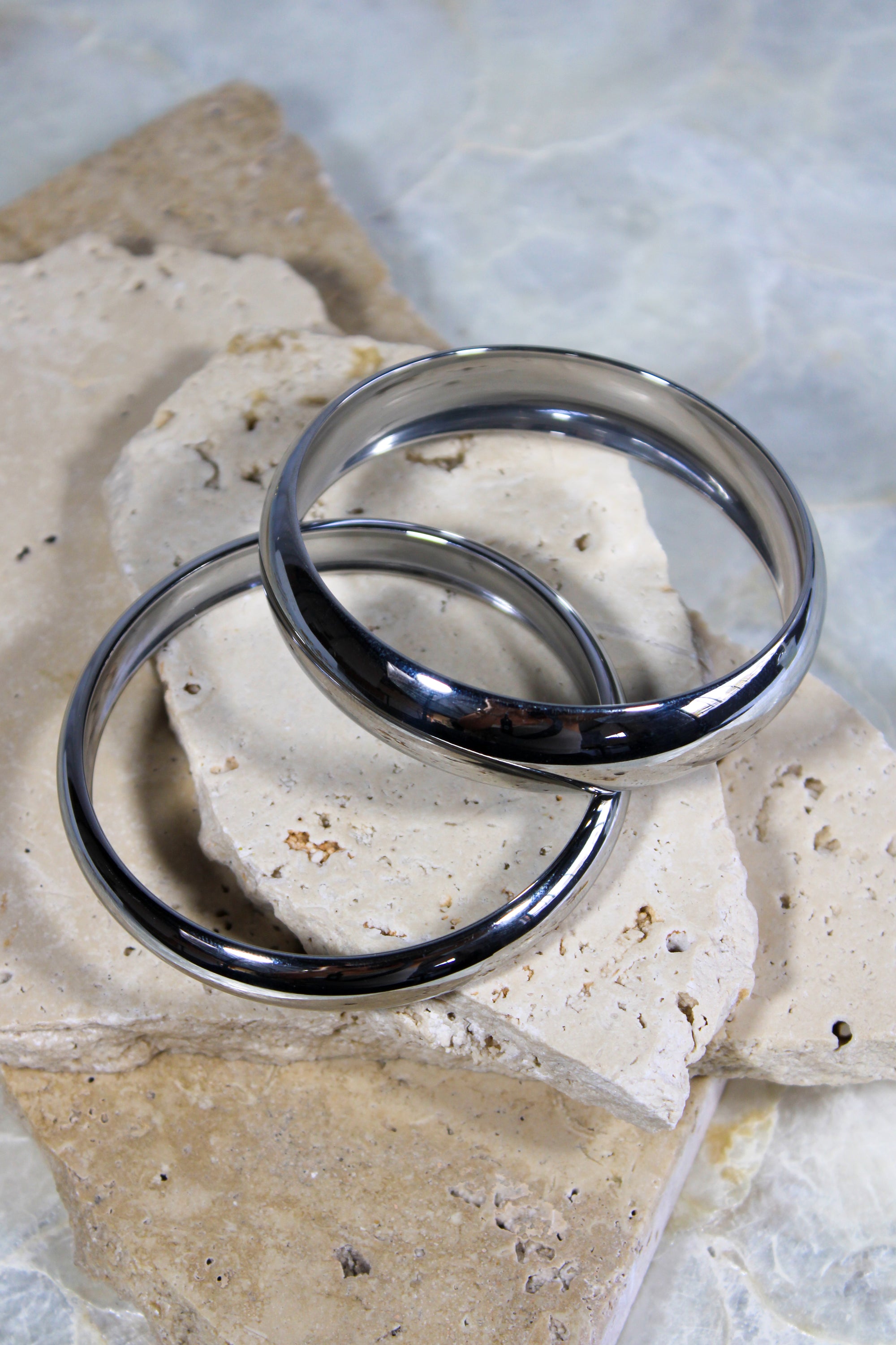 Marsden Silver Bangle