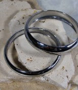 Marsden Silver Bangle