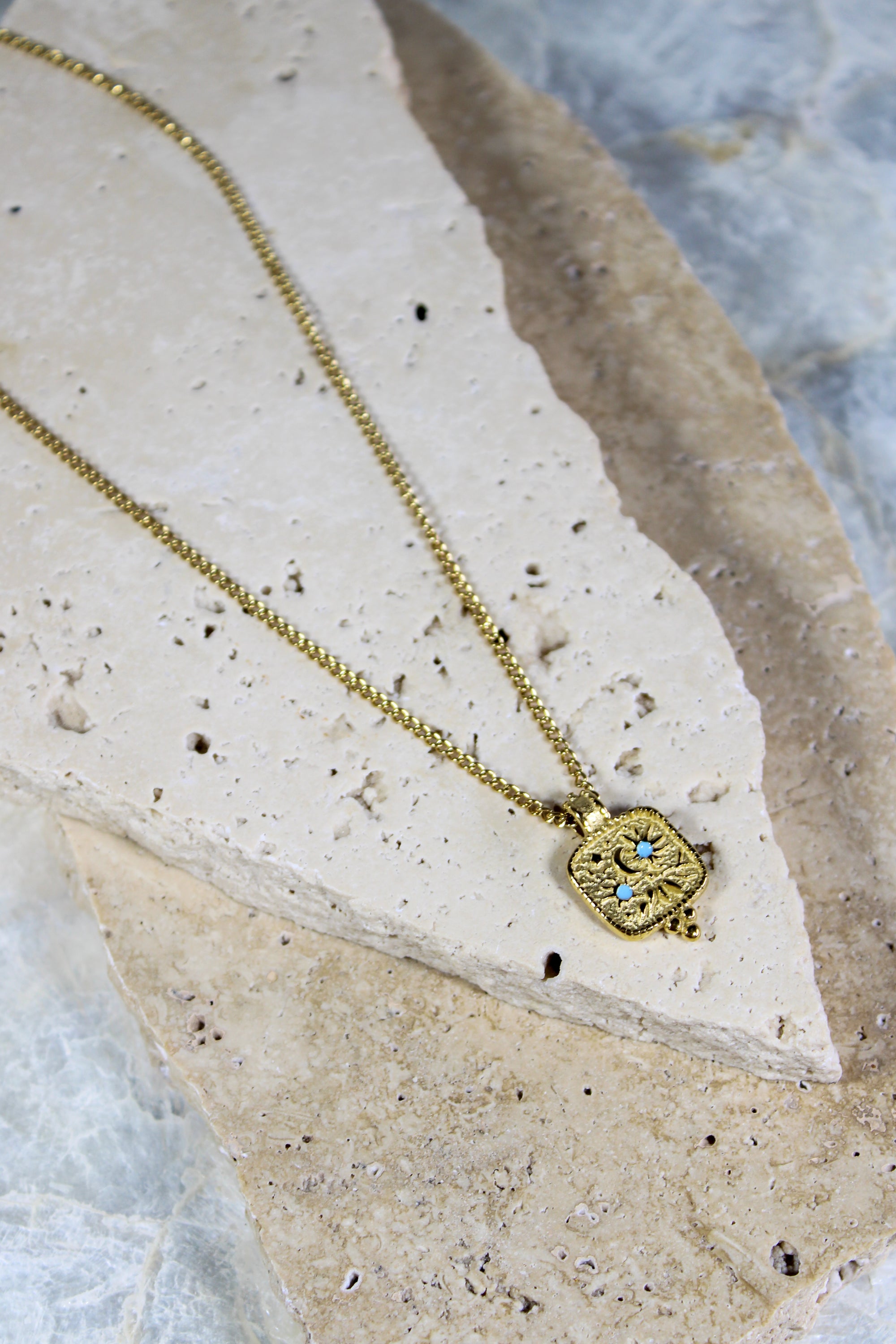 Mathea Talisman Necklace