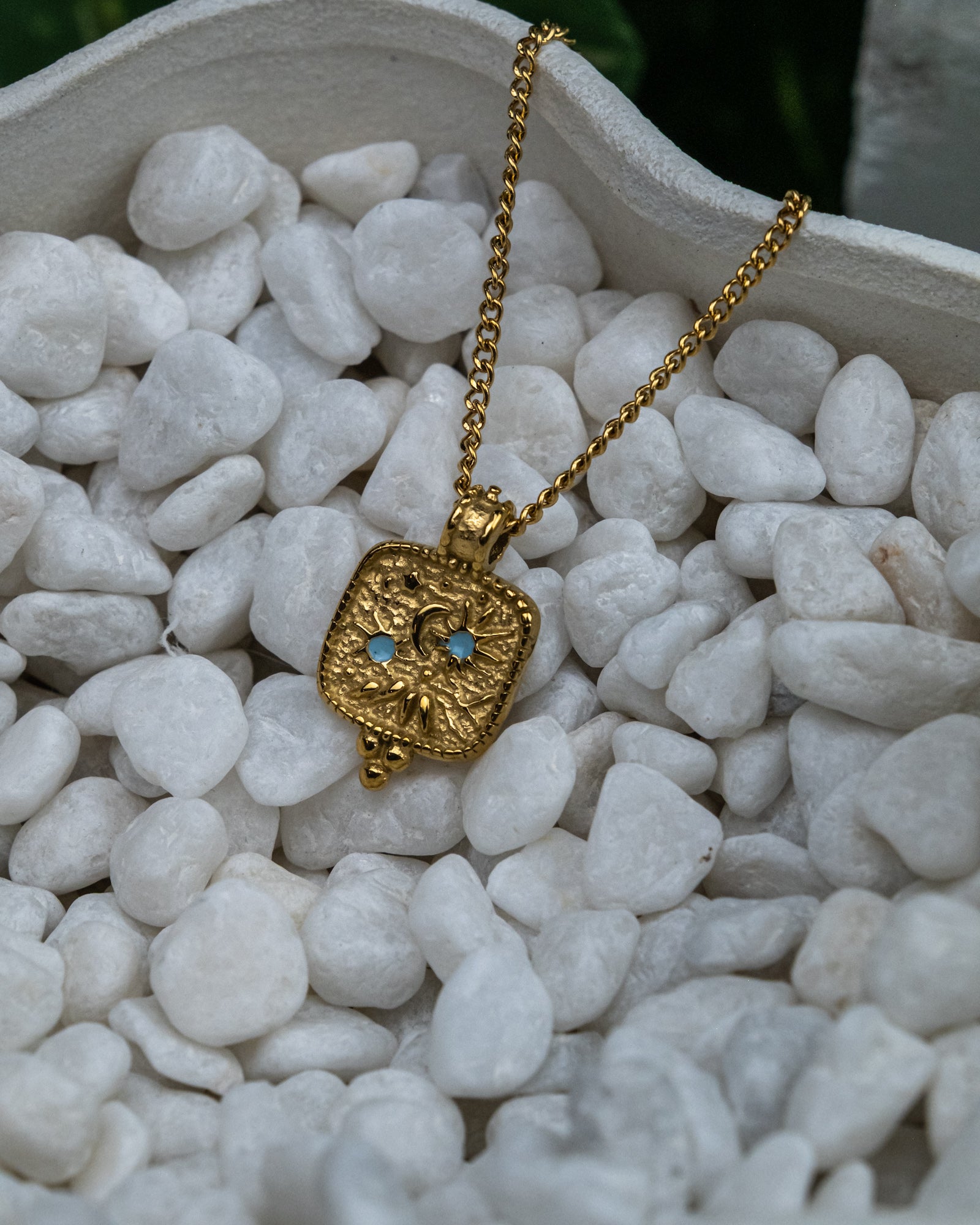 Mathea Talisman Necklace