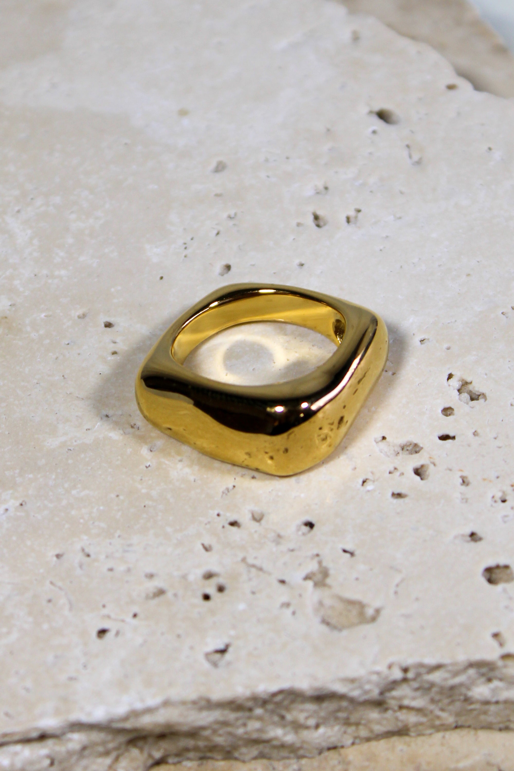 Millie Silver Ring