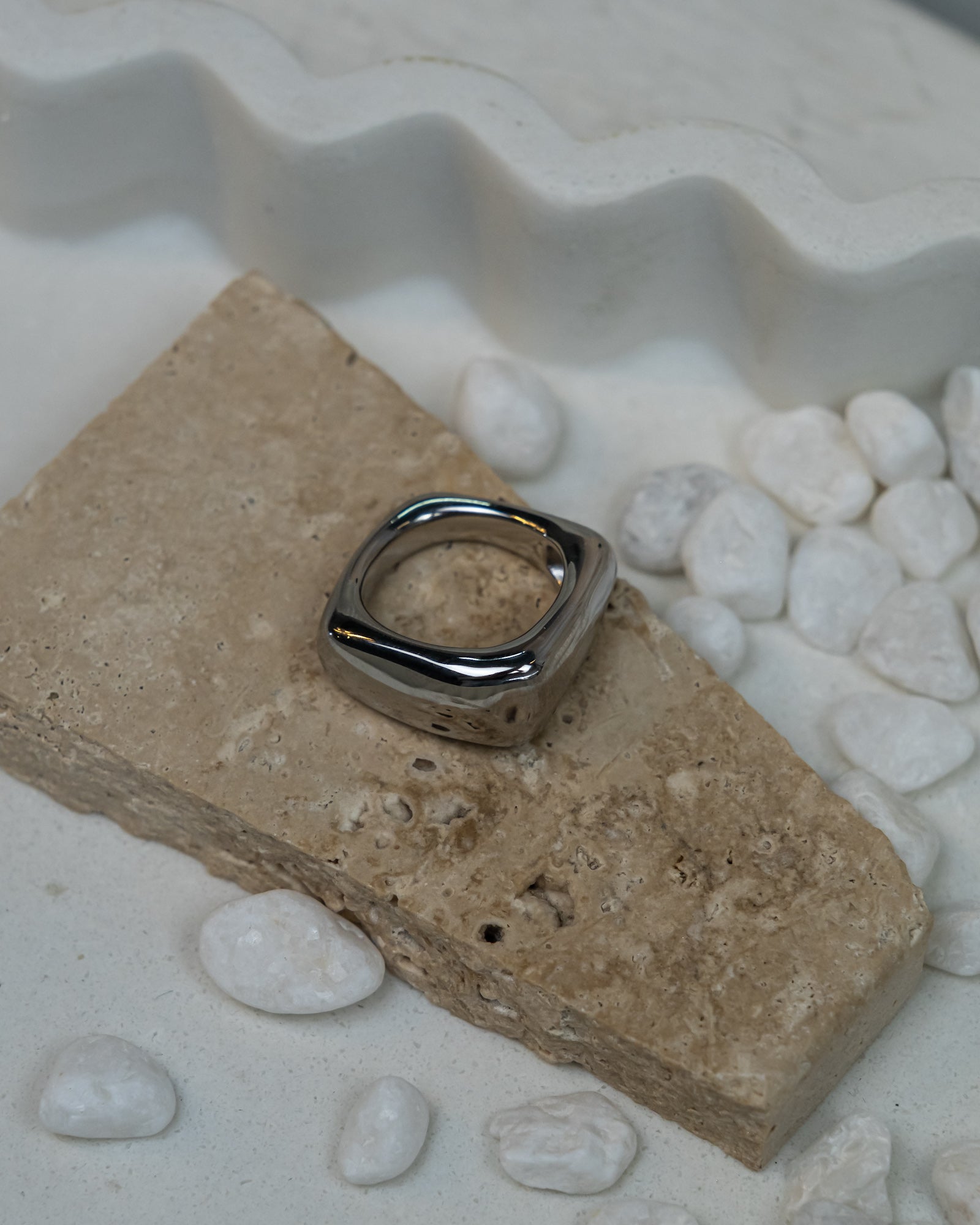 Millie Silver Ring