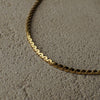 Mireille Slim Chain Gold Necklace