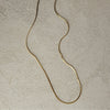 Mireille Slim Chain Gold Necklace