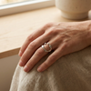Celia Sculpted Open Ring