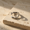 Celia Sculpted Open Ring