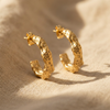 Virelle Organic Hoops