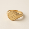Selene Signet Ring