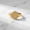 Selene Signet Ring