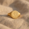 Selene Signet Ring