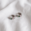 Amara Zirconia Huggie Earrings