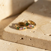 Amara Zirconia Huggie Earrings