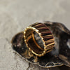 Nataliya Chunky Groove Ring