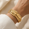 Nicoleta Molten Cuff Bracelet