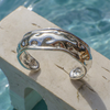Nicoleta Molten Cuff Bracelet