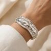 Nicoleta Molten Cuff Bracelet
