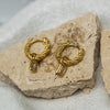 Noemi Gem Drop Earrings (Gold)