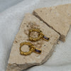 Noemi Gem Drop Earrings (Gold)