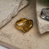 Nox Engraved Ring