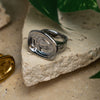Nox Engraved Ring