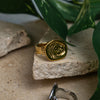 Nox Engraved Ring