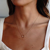 Oona Loop Pendant Necklace