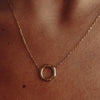 Oona Loop Pendant Necklace