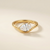 Isolde Pear Ring