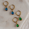 Petra Gem Drop Earrings