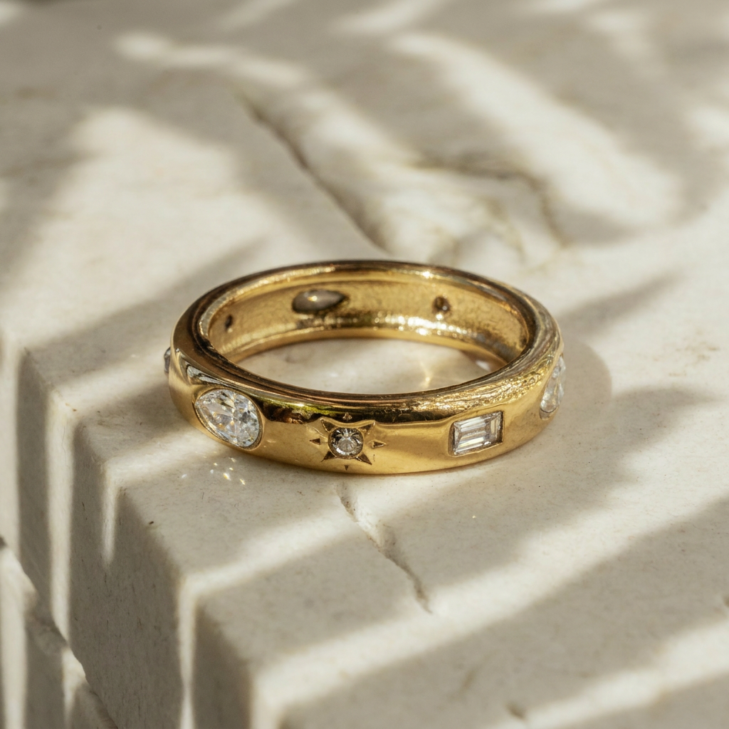 Piaz Zirconia Ring