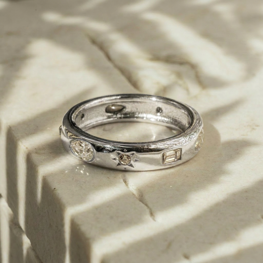 Piaz Zirconia Ring