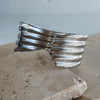 Simona Ribbed Cuff Bracelet