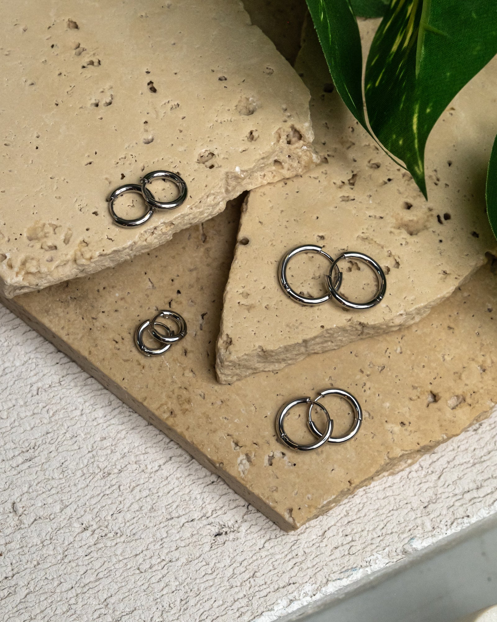 Sabella Classic Hoop Earrings