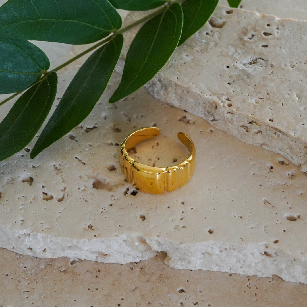 Selma Gold Ring