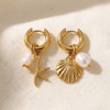 Maris Charm Hoops