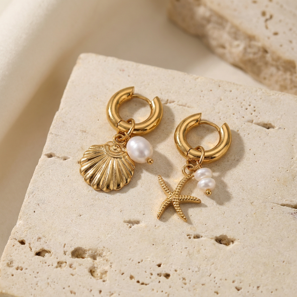 Maris Charm Hoops
