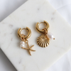 Maris Charm Hoops