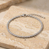 Celeste Tennis Bracelet