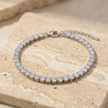 Celeste Tennis Bracelet