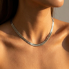 Eliza Herringbone Necklace