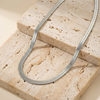 Eliza Herringbone Necklace