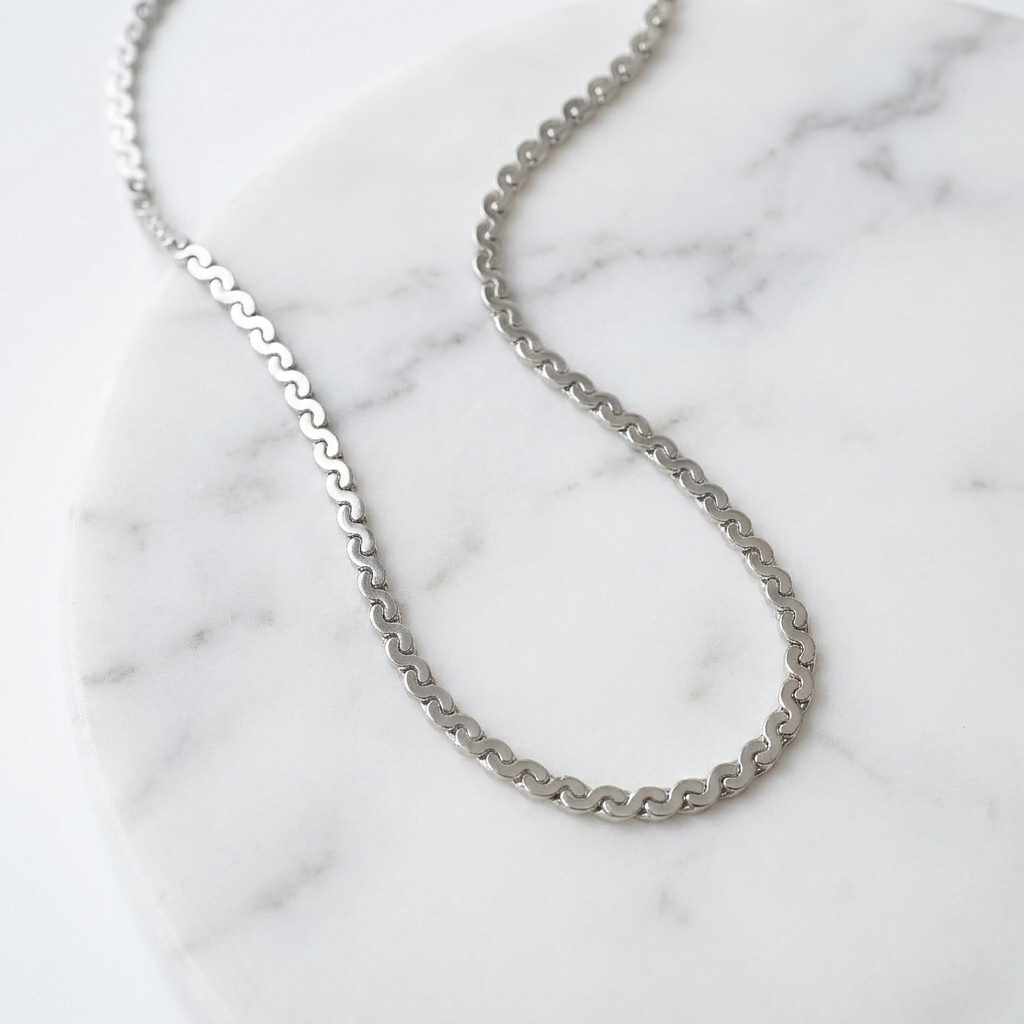 Mireille Slim Chain Necklace