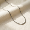 Mireille Slim Chain Necklace