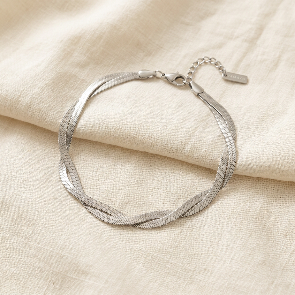 Galina Braided Anklet