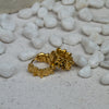 Siri Gold Hoop Earrings