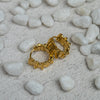 Siri Gold Hoop Earrings
