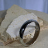 Stig Silver Bangle