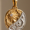 Solstice Medallion Necklace